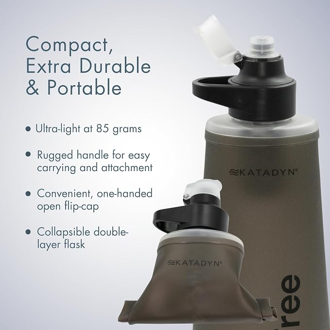Katadyn BeFree 1.0L Ultralight Collapsible Water Filter Bottle - Image 7