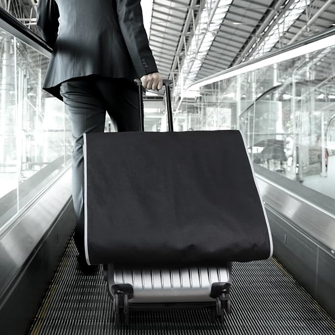 Zilink Long Dress Garment Bags for Travel 60" Dress Suit Cover for Storage - Image 5