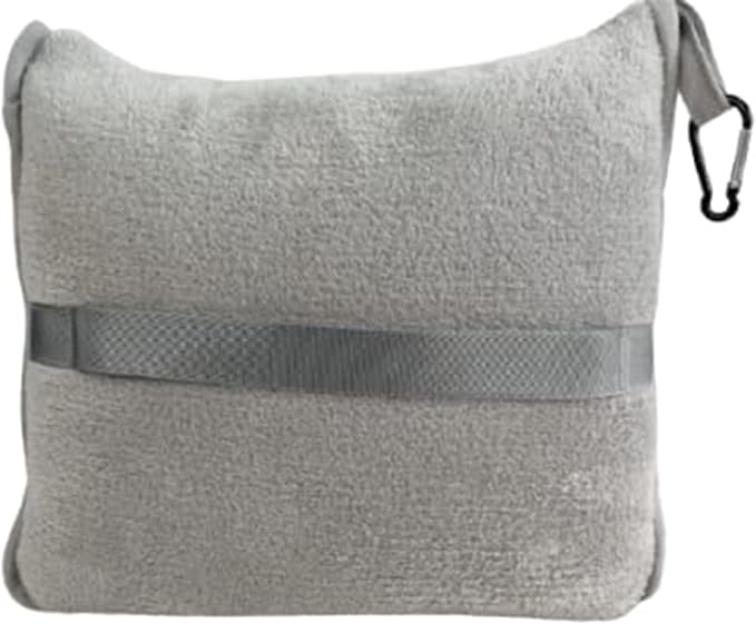 BlueHills Premium Soft Travel Blanket Pillow Airplane Flight Blanket Throw in - Image 8