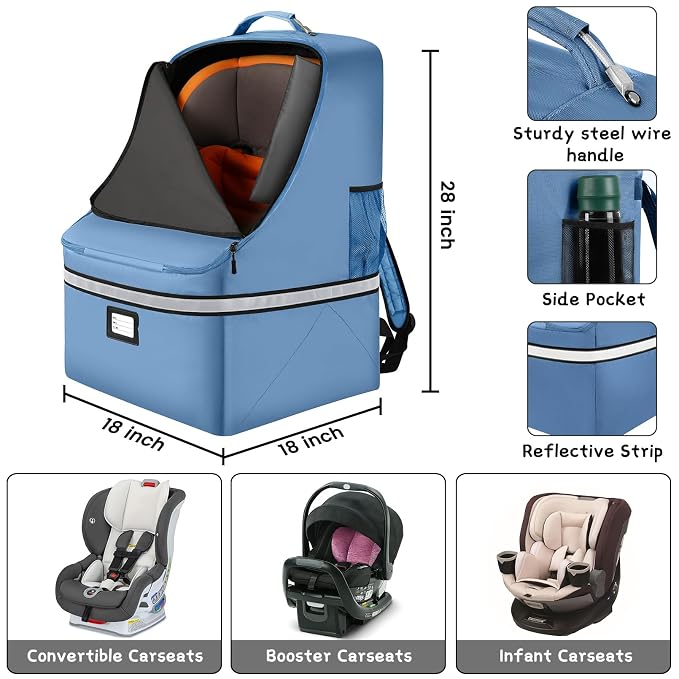 Car Seat Travel Bag - Image 2