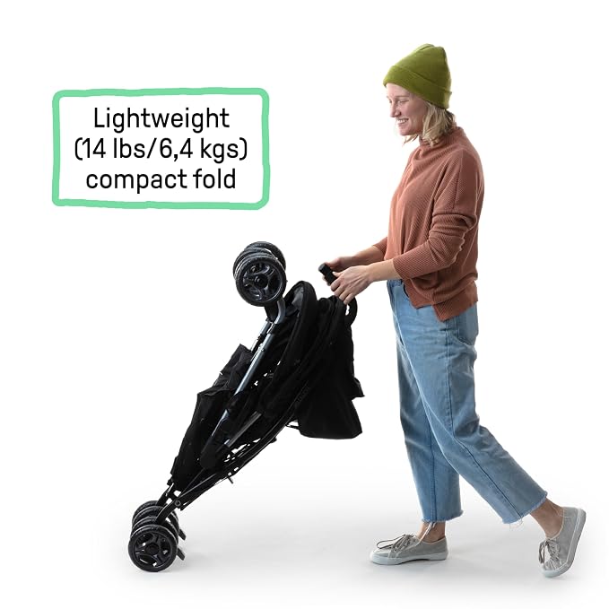 Summer Infant Ingenuity 3Dlite Convenience Stroller, Large Seat Area, 4 - Image 6