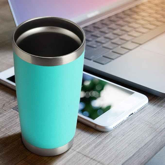 HASLE OUTFITTERS 20oz Stainless Steel Tumblers Bulk, Insulated Travel Cup - Image 5