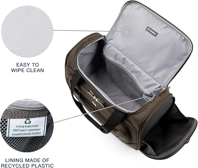 Travelpro Maxlite 5 Softside Lightweight Underseat Carry-On Travel Tote - Image 3