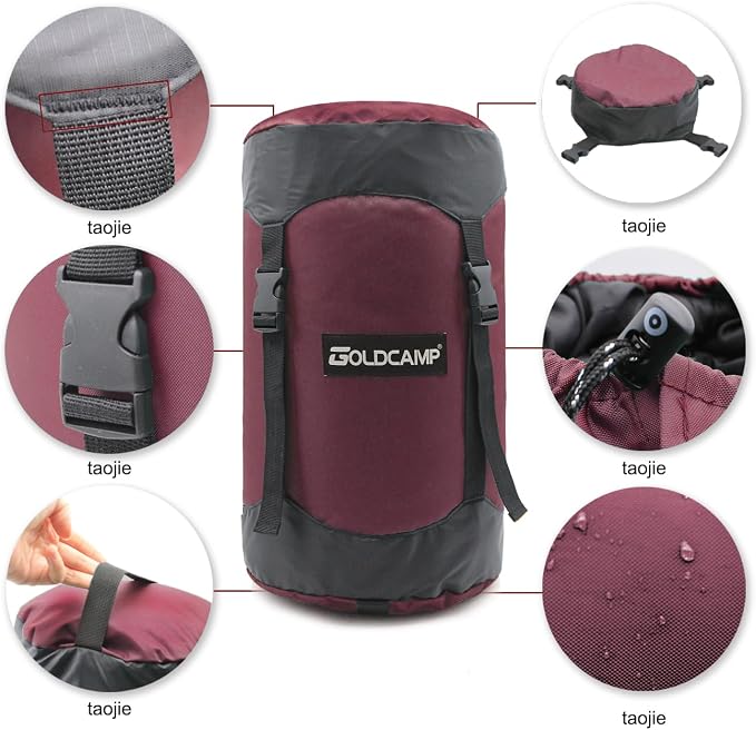 Outdoor Storage Stuff Sacks, Camping Gear Organizer - Image 4
