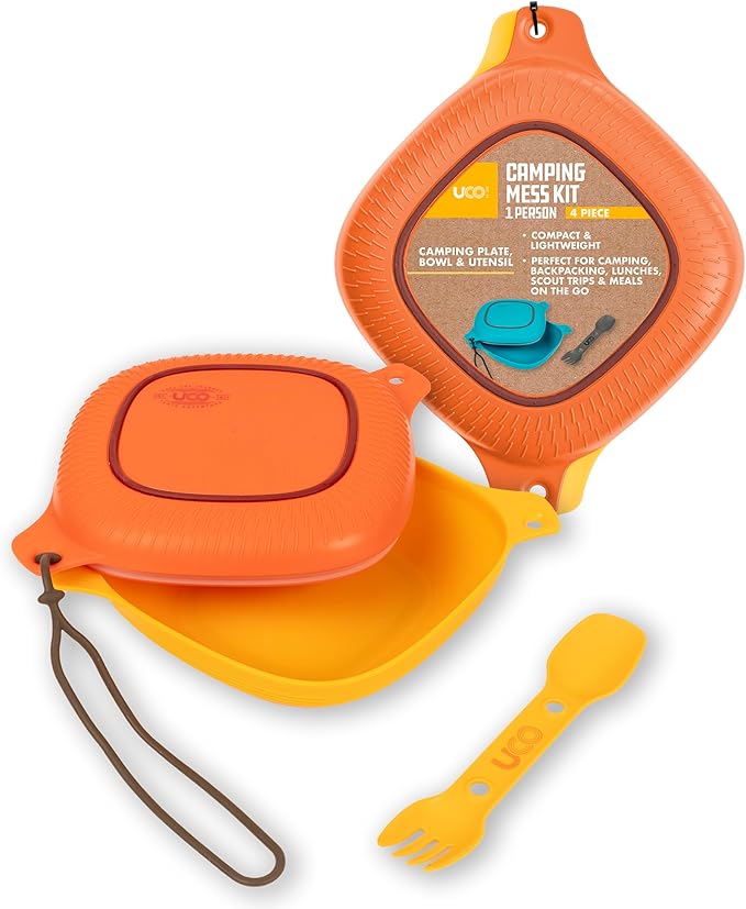 UCO 4-Piece Camping Mess Kit by UCO