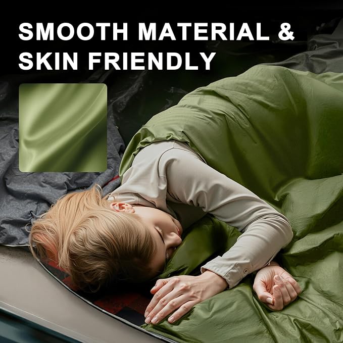 Ultralight Warm Weather Sleeping Bag - Image 3
