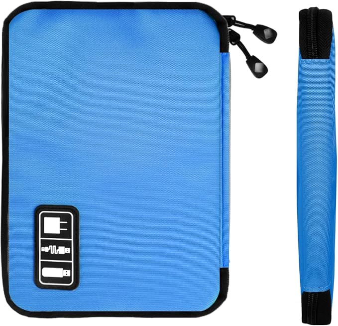 Electronics Travel Organizer, Portable Waterproof Electronic Travel Storage Bag - Image 5
