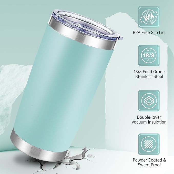 20 oz Tumblers Bulk Stainless Steel Tumbler - Image 3