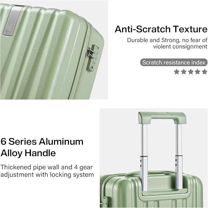 Hanke 16 Inch Underseat Carry on Luggage - Image 3