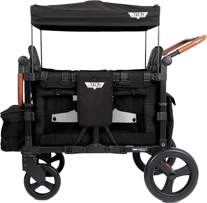 Keenz VYOO Stroller Wagon with Canopy by KeenzTheOriginalStrollerWagon