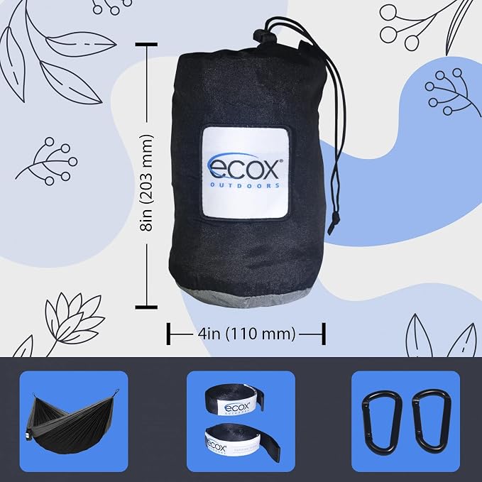 Outdoors Parachute Hammock Single - Image 5