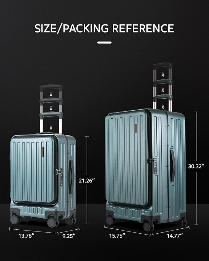 Luggage Sets 2 Pieces, 20 Inch Carry On Luggage and 29 Inch Checked Luggage - Image 9