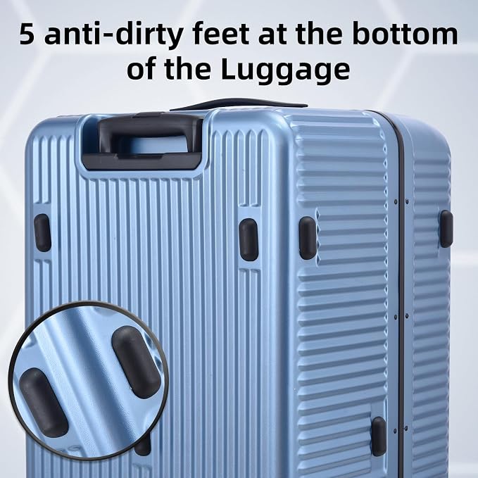 29 Inch Aluminum Checked Luggage - Image 7