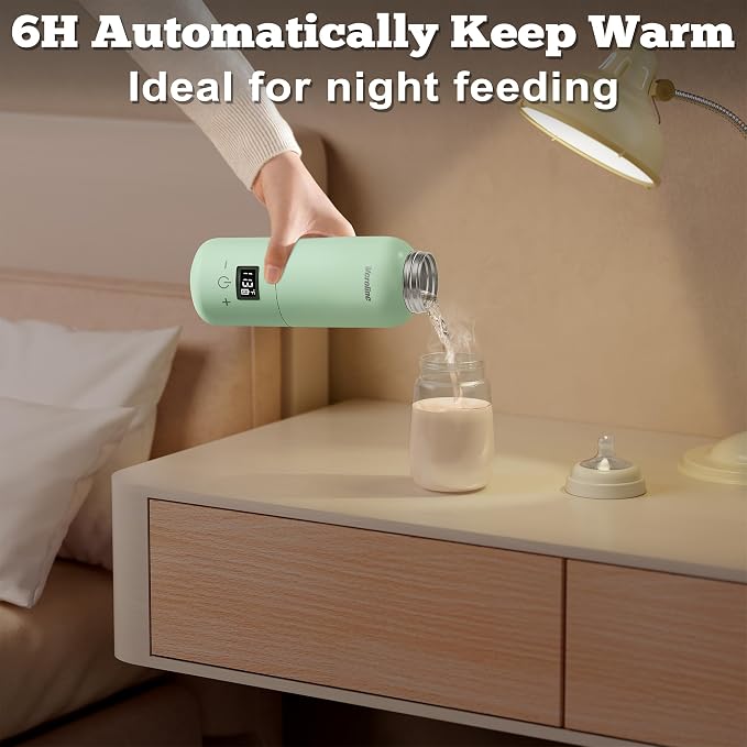 Portable Bottle Warmer for Travel, Baby Bottle Warmer - Image 6