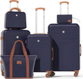 Hoteel 6 Piece Luggage Set by HOTEEL