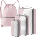 4 Set Compression Packing Cubes by KOOKOOMIA