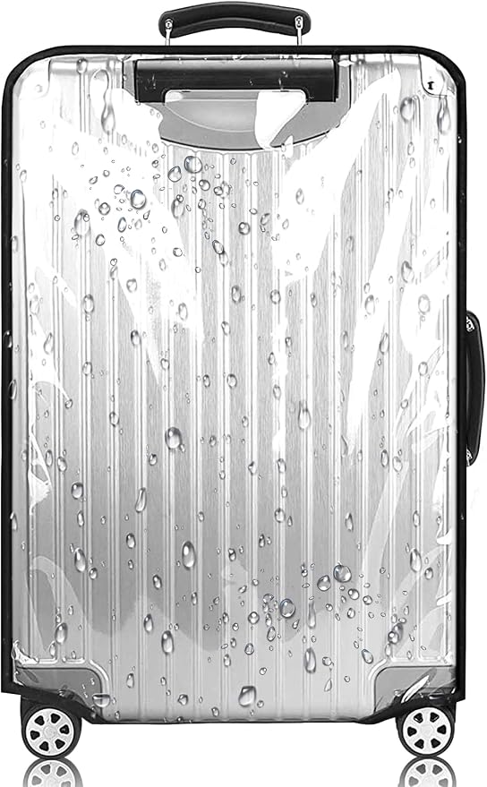 20 Inch PVC Luggage Protector Cover by Unknown