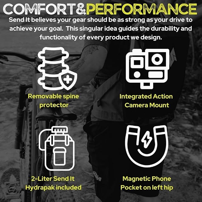 Send It Defender 15 Hydration Backpack - Image 4