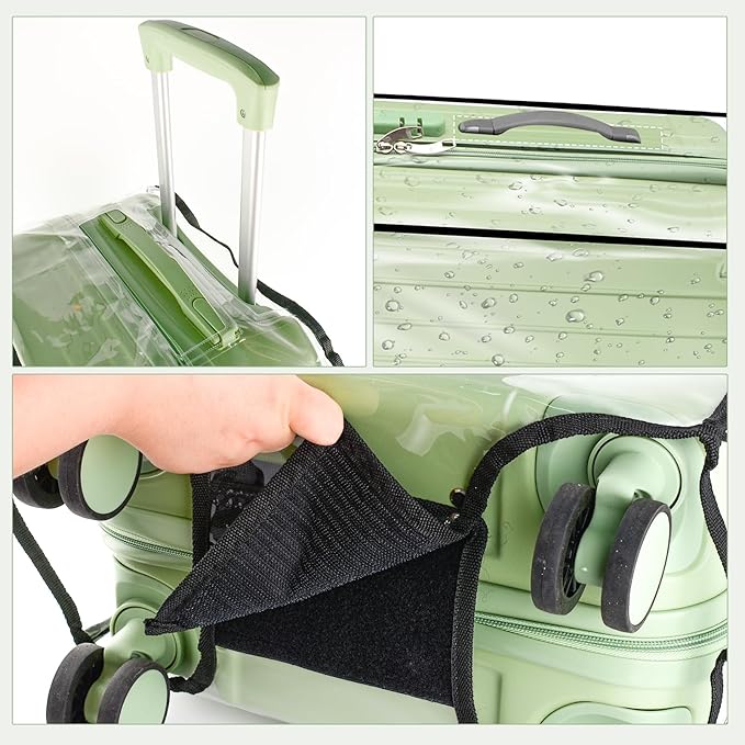 Thicken Clear Luggage Cover Protector - Image 5
