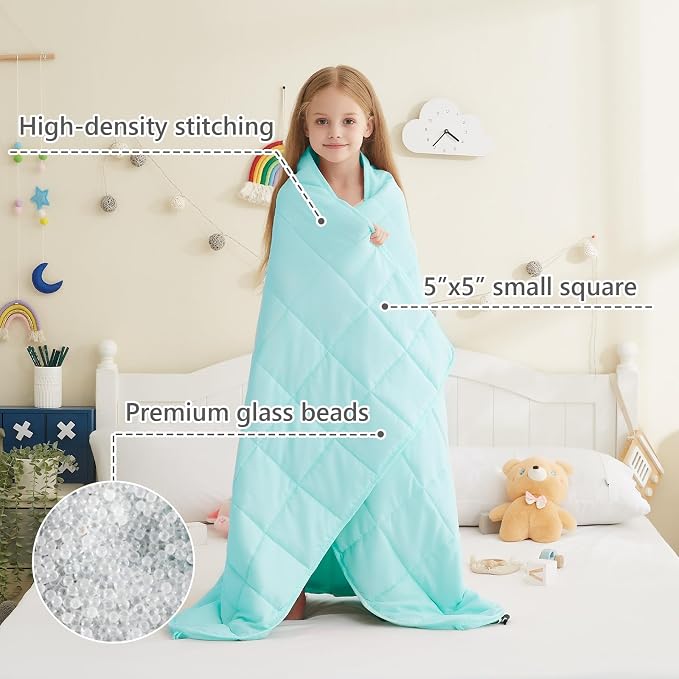 L'AGRATY Weighted Blanket - Image 3