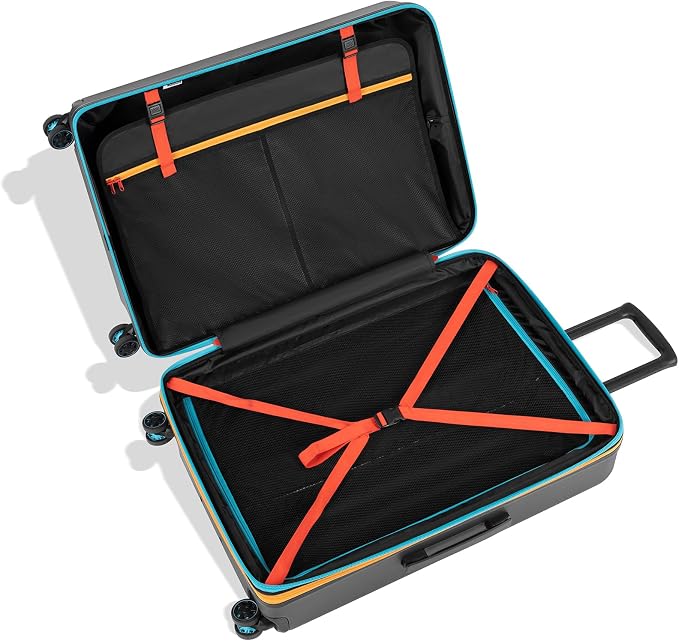 Sherpani Meridian, 29 Inch Travel Hardside Luggage, Durable Hardshell Luggage - Image 8