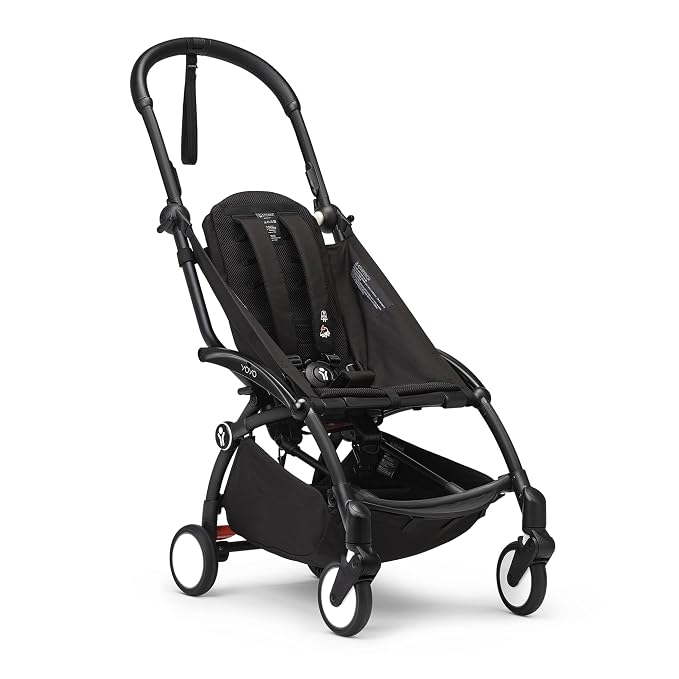 Stokke YOYO3 Frame, Canopy Extensions, Padded Shoulder Strap & Protective by Stokke