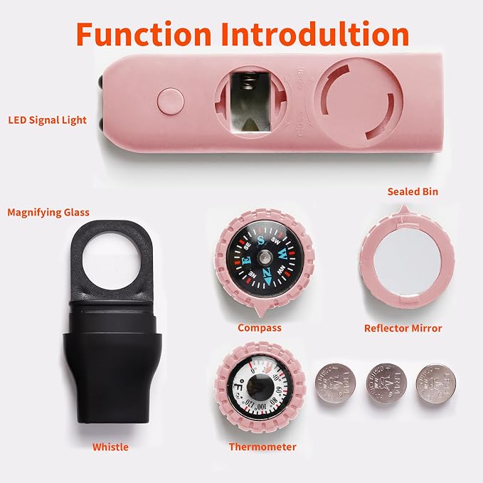 Multifunctional Survival Emergency Whistle - Image 6
