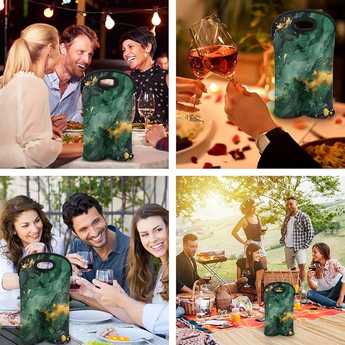Wine Carrier Tote Personalized Bag - Image 7