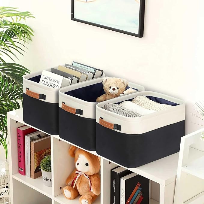 GhvyenntteS Large Fabric Storage Bins - Image 6
