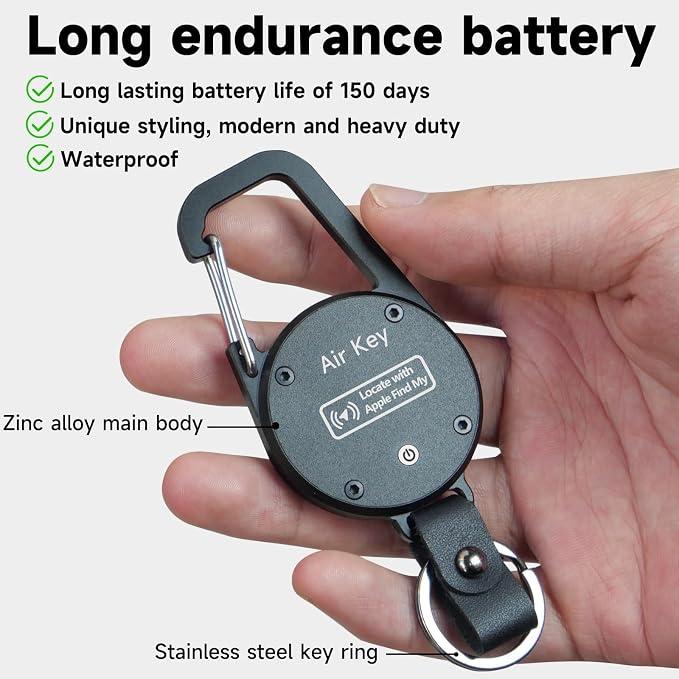 Keychain, Key Finder Works - Image 3