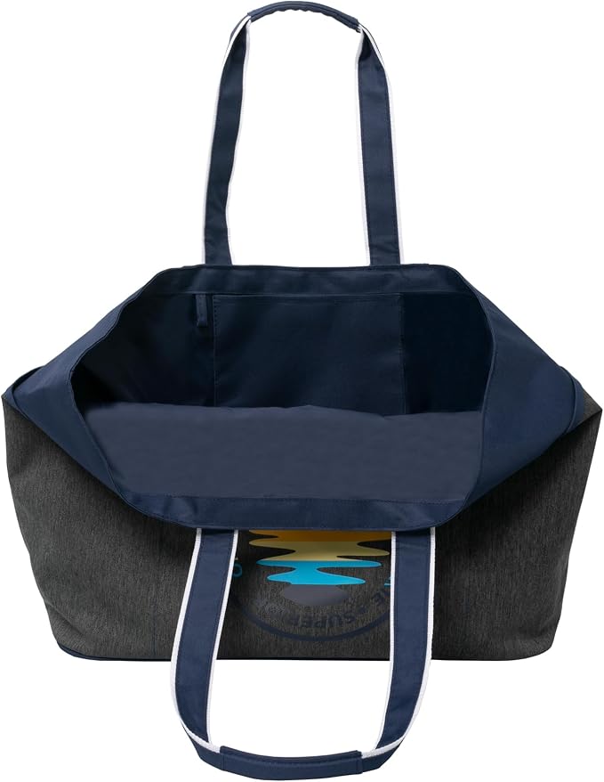 geckobrands Oversized Beach Tote – Large and Stylish Beach Bag - Image 3