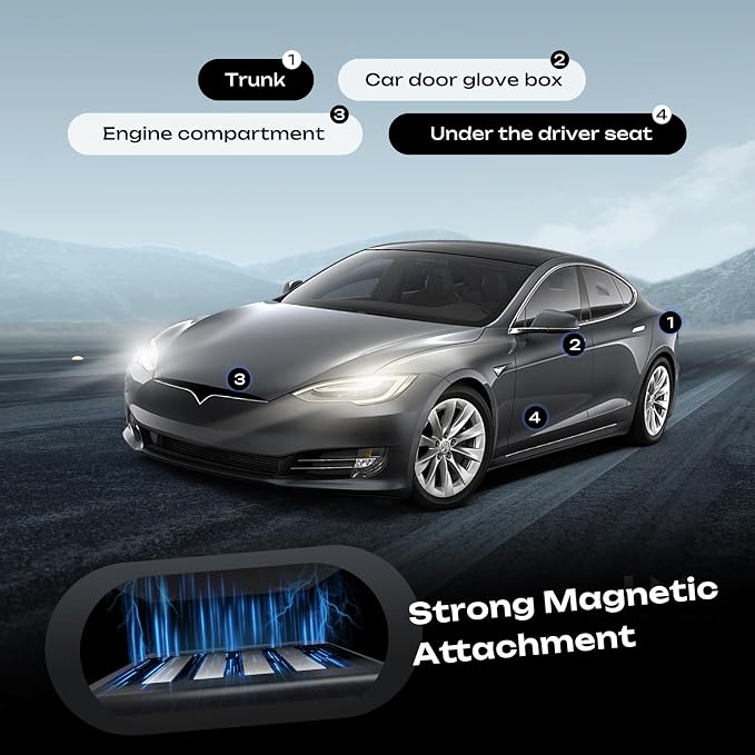 4G LTE GPS Tracker for Vehicles & Cars 90-Day Battery Life, Real-Time Tracking - Image 7