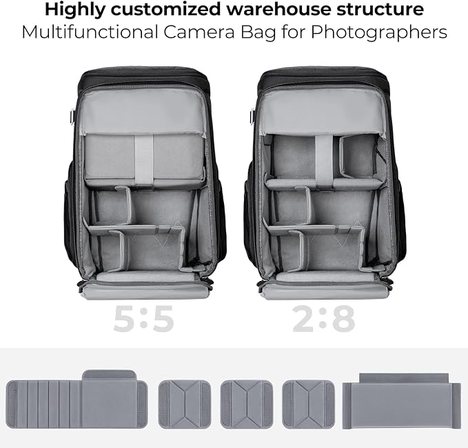 K&F CONCEPT Professional Camera bags - Image 2