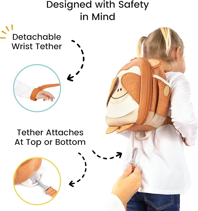 Lulyboo Toddler Harness Backpack - Image 9