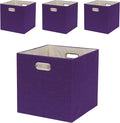 Collapsible Basket Fabric Foldable Box by Fboxac