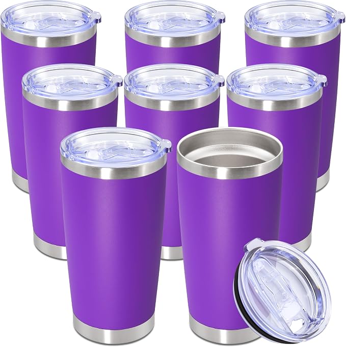 20oz Tumbler Bulk Stainless Steel Tumbler Cup by AUWBON