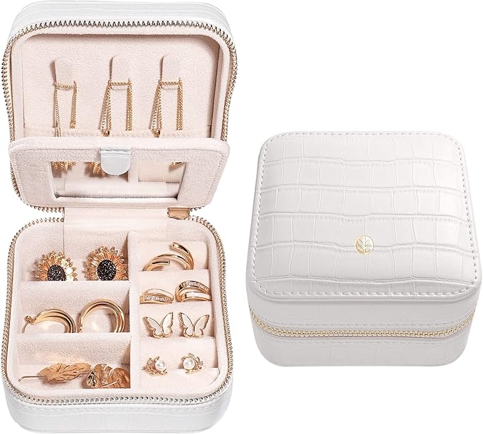 S.Leaf Travel Jewelry Organizer Travel Jewelry Boxes by SLeaf
