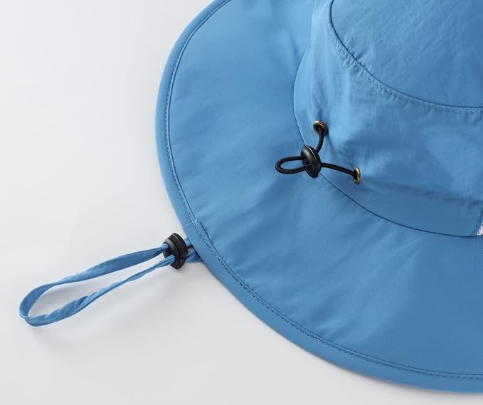 Home Prefer UPF50+ Mens Sun Hat Wide Brim Fishing Hat - Image 5