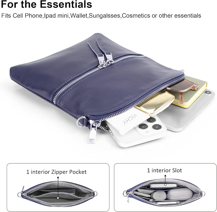 befen Genuine Leather Small Crossbody Purses - Image 3
