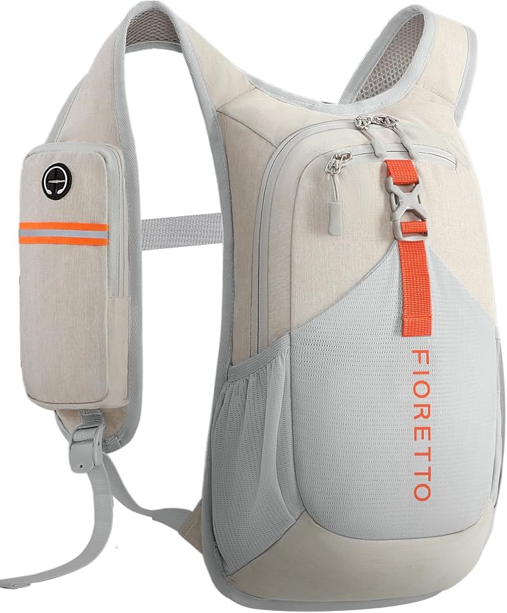 FIORETTO 10L Hiking Backpack for Women Men Mini Packable Backpack Lightweight by FIORETTO