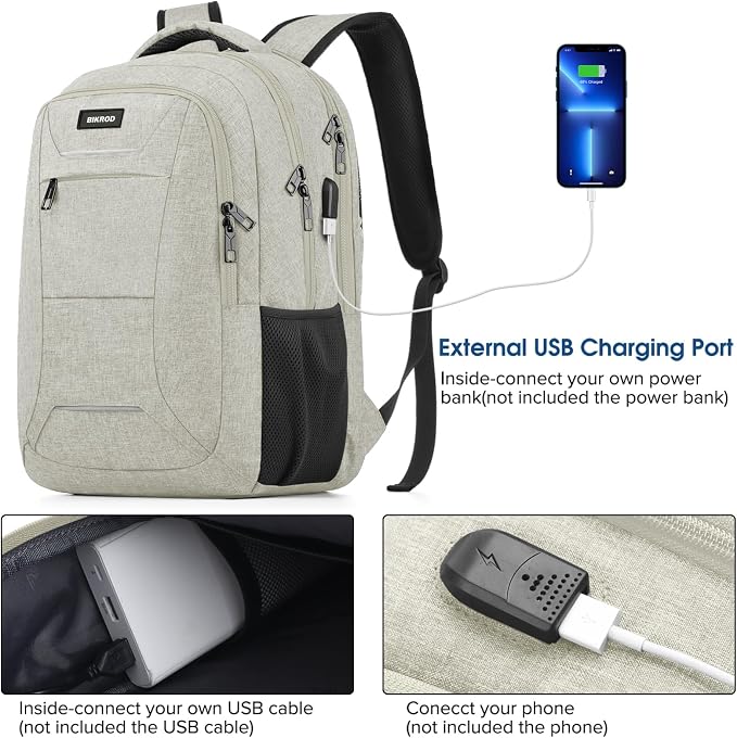 Backpack for Men Women, School Backpacks for Teen Boys, Business Anti Theft - Image 4