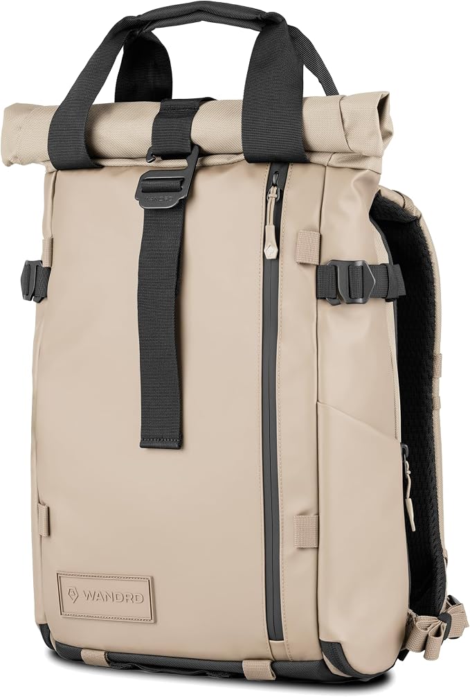 WANDRD All New PRVKE 15L V4 Camera Backpack: Built-In Camera Cube Travel by WANDRD