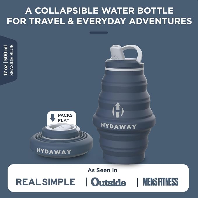 HYDAWAY 17oz Collapsible Water Bottle - Image 2