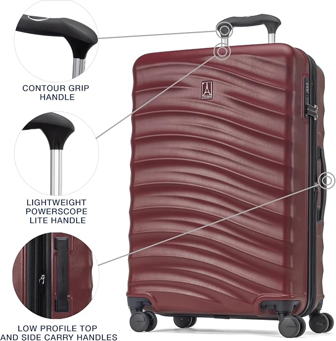 Travelpro Maxlite Air V2 Hardside Expandable Luggage, 8 Spinner Wheels - Image 2