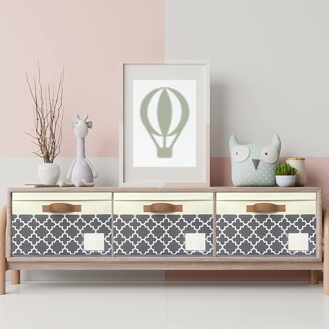 GhvyenntteS Large Fabric Storage Bins - Image 8