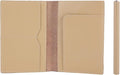 STAR VISTA Albatross Leather Travel Passport Holder, Minimalist Design by STARVISTA