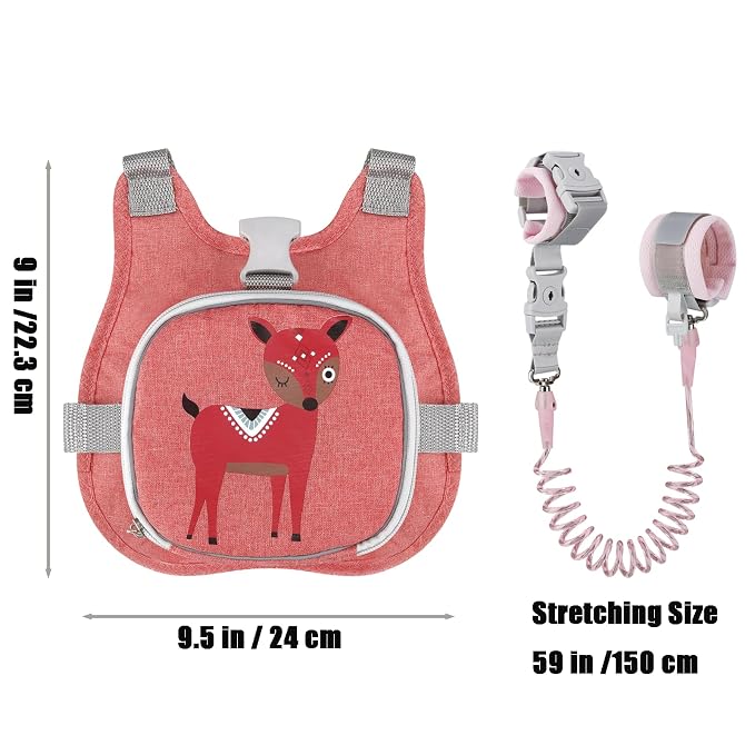 PandaEar Toddler Backpack Leash - Image 3