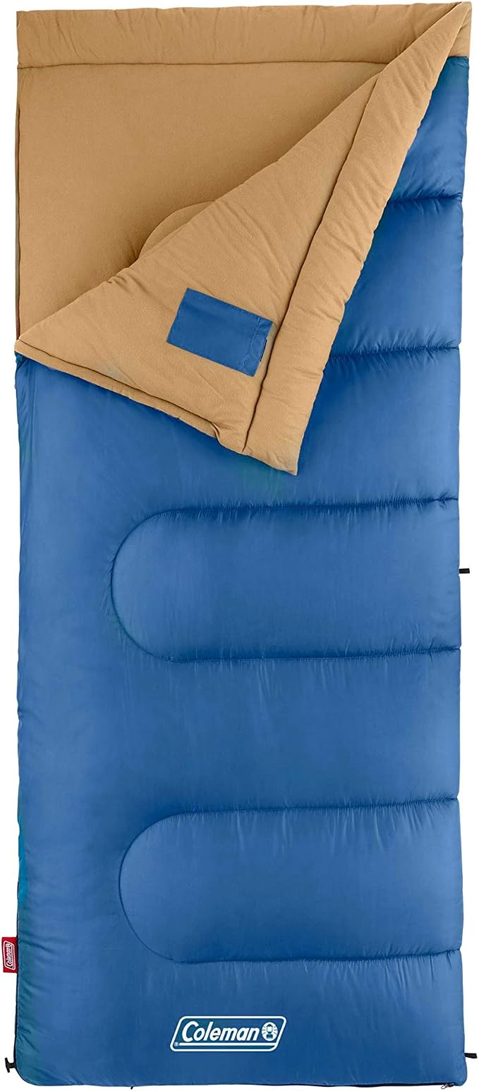 Coleman Brazos 20/30°F Adult Cool-Weather Sleeping Bag by Coleman
