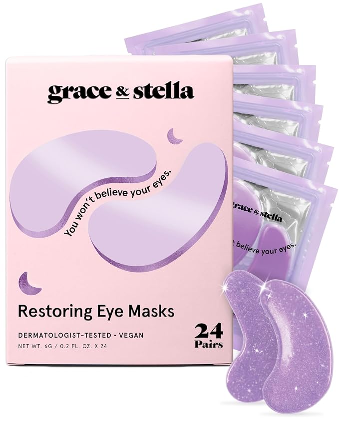 grace & stella Retinol Under Eye Patches by GraceStella