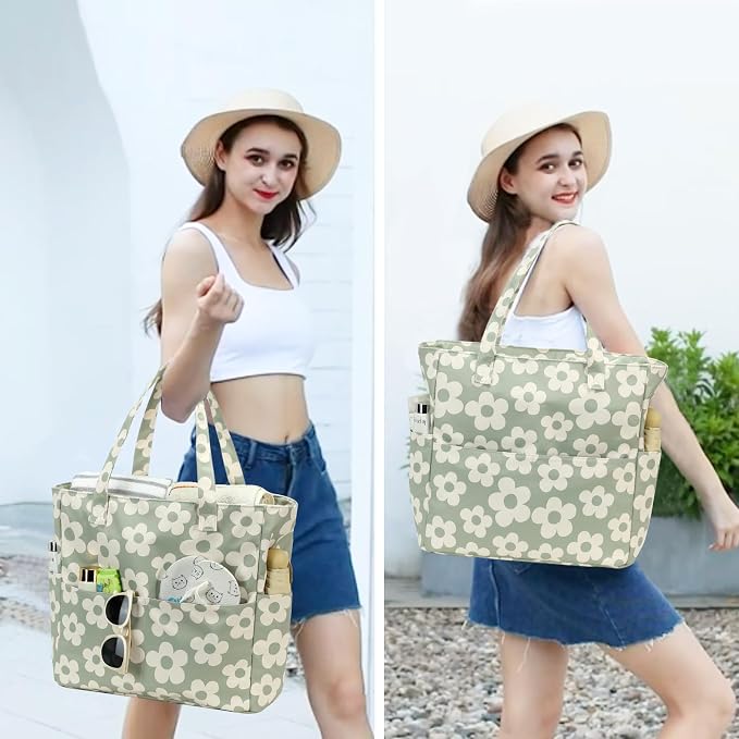 Waterproof Beach Tote Pool Bags - Image 5